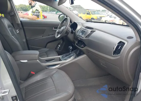 2013 Kia Sportage Ex from USA, damaged, VIN KNDPCCA27D7437708